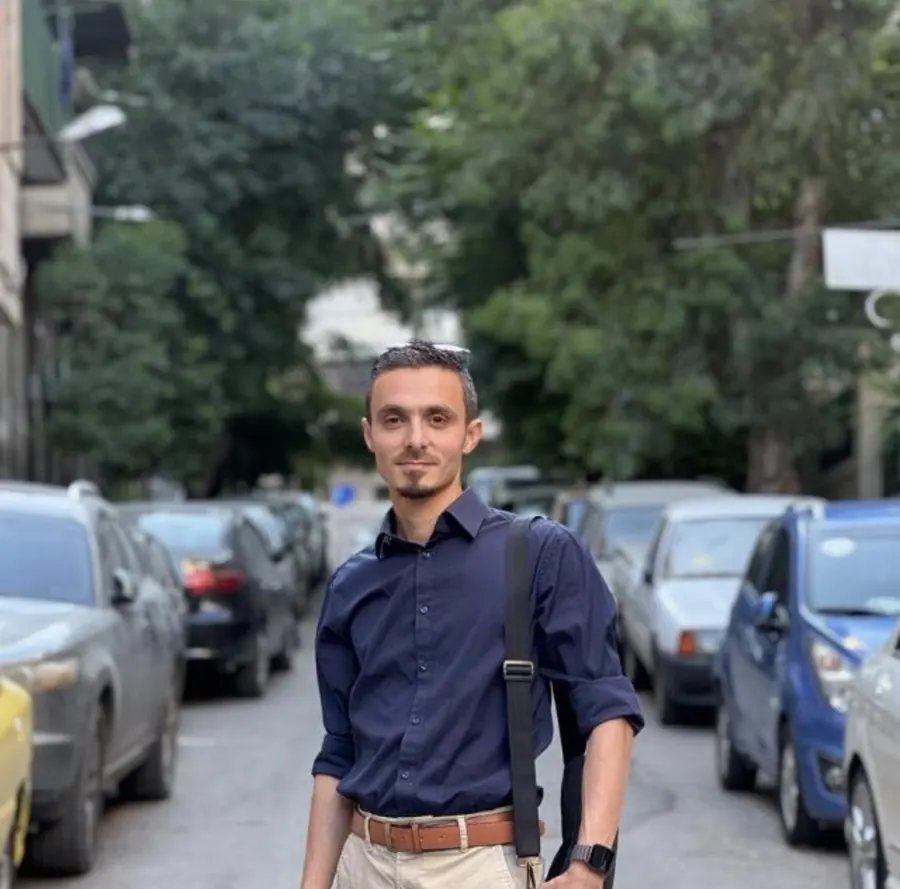 Muhammed Entabi, founder and local travel host