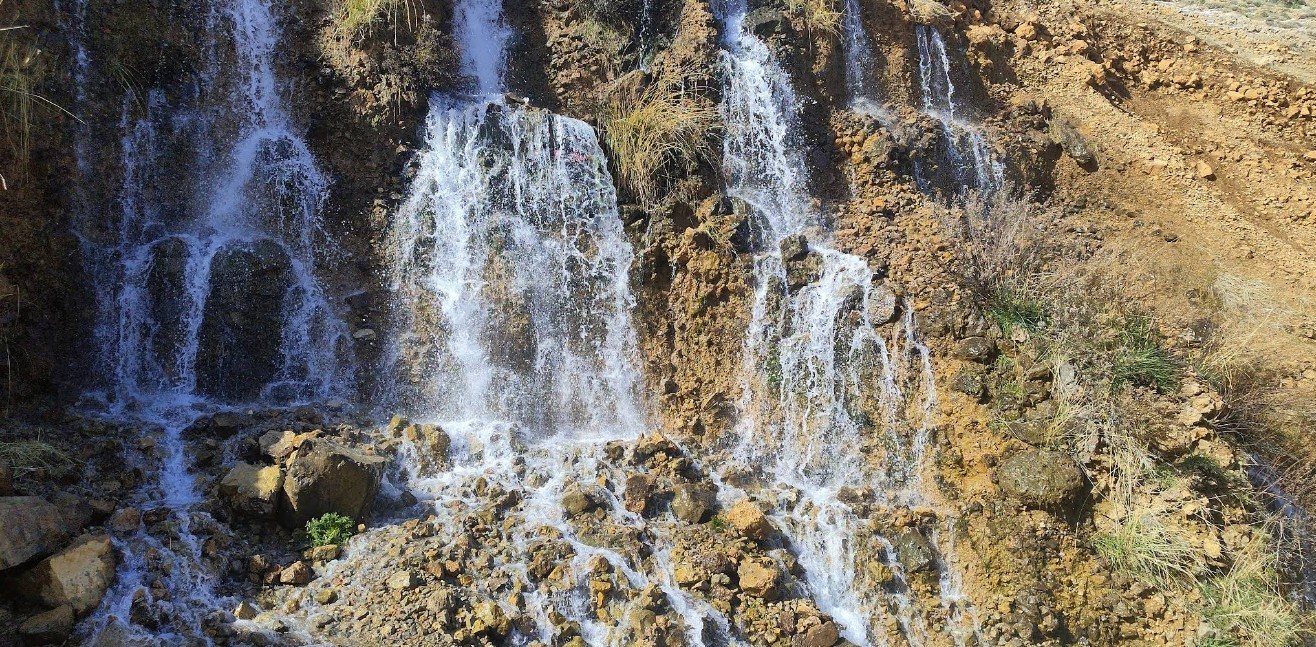 Syria travel landscape