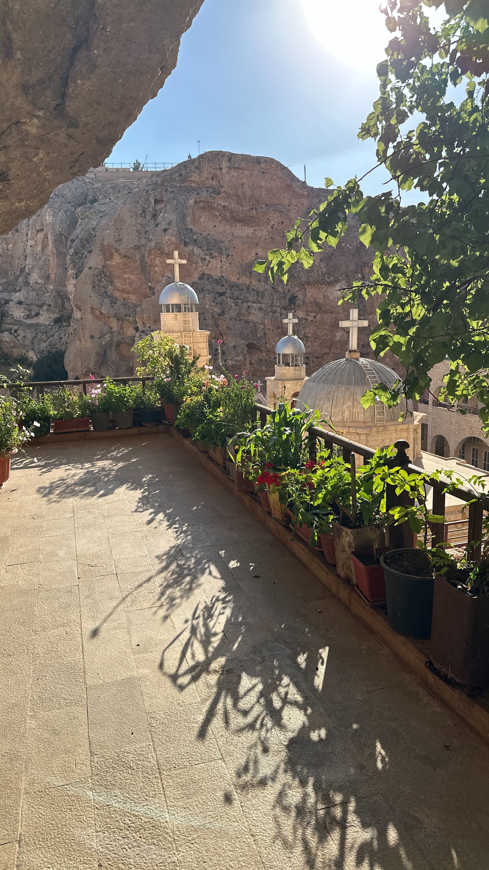 Syria travel landscape
