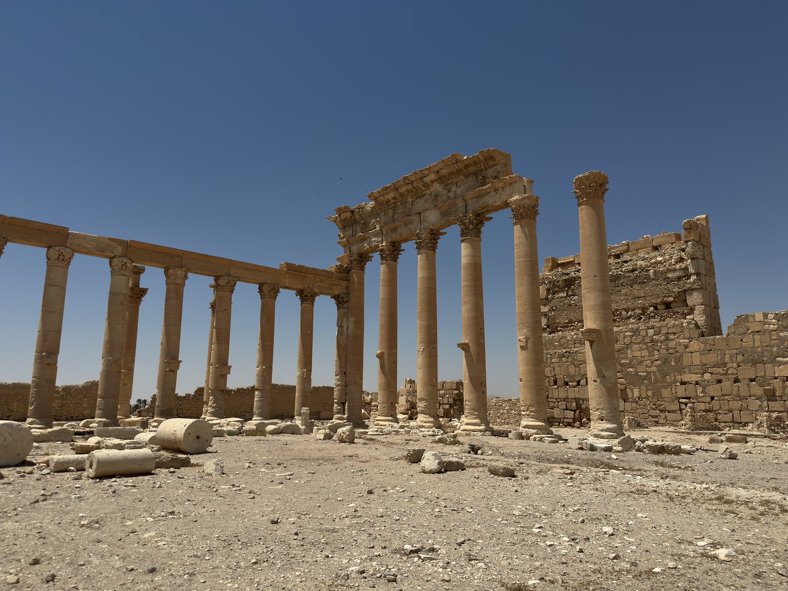 Syria travel landscape