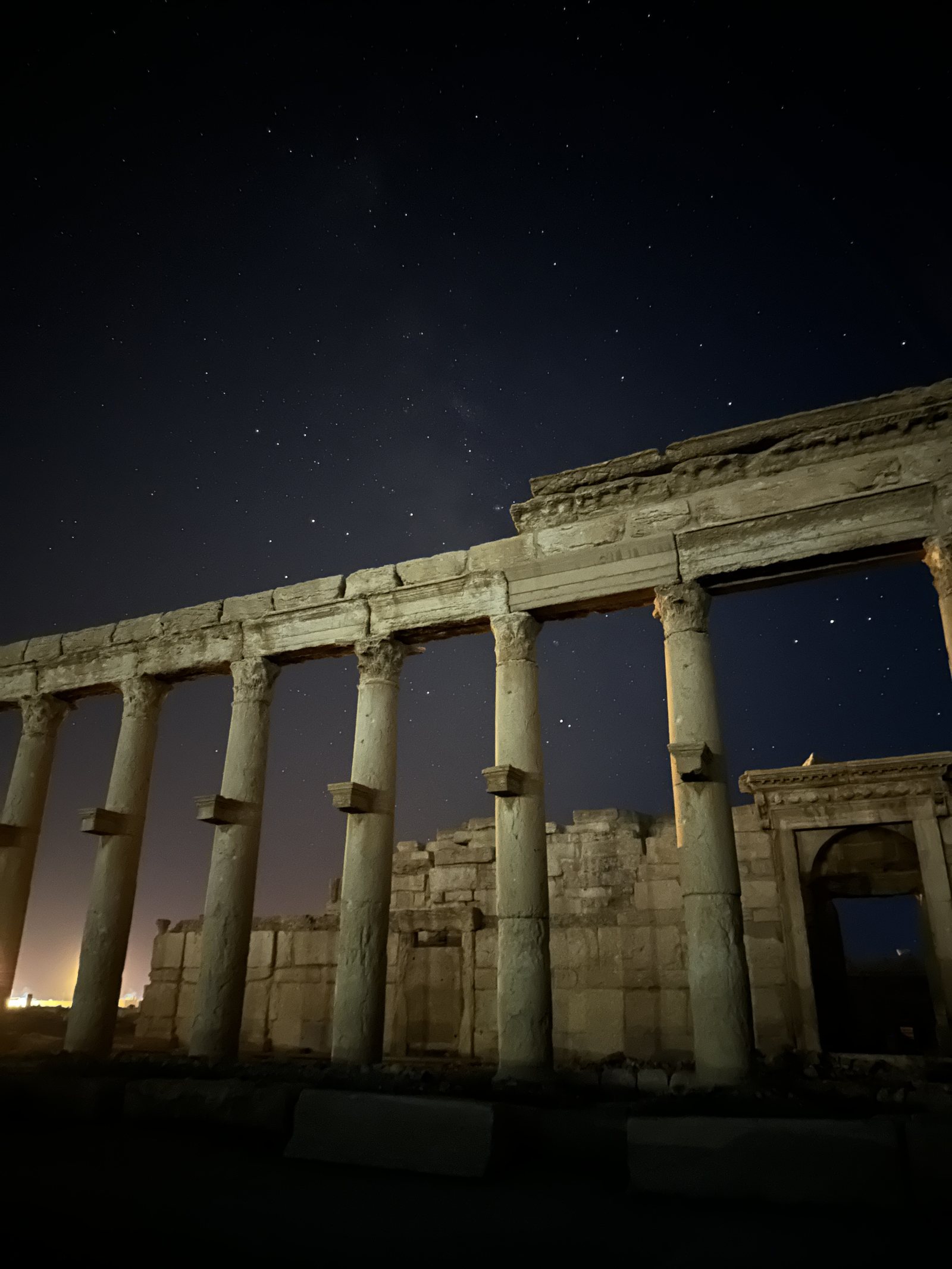 Syria travel landscape