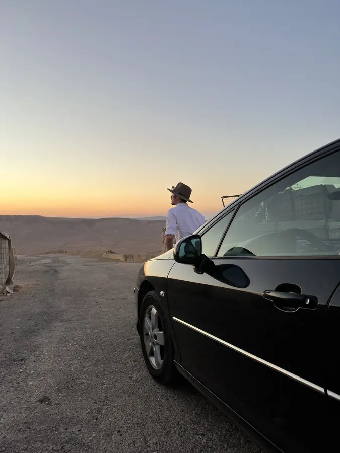 Ziyara Ride private Peugeot vehicle